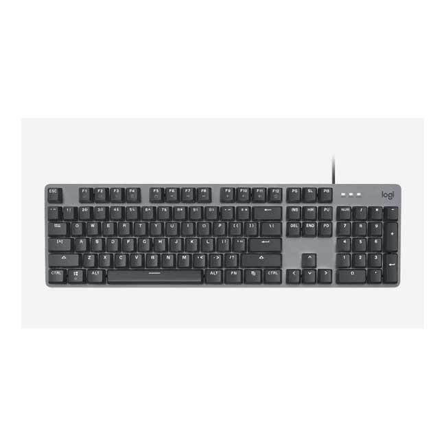 کیبورد باسیم مکانیکی لاجیتک مدل K845 Logitech  K845 Mechanical Keyboard